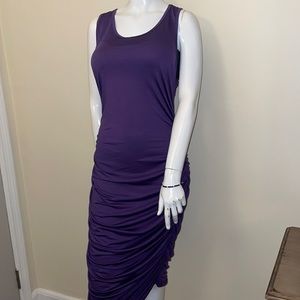 Womens purple dress